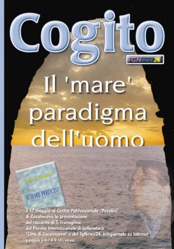 Cogito in formato - tommaso travaglino