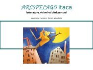 Ferruccio Benzoni - Arcipelago Itaca