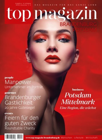 top BRANDENBURG/POTSDAM Winterausgabe 2024