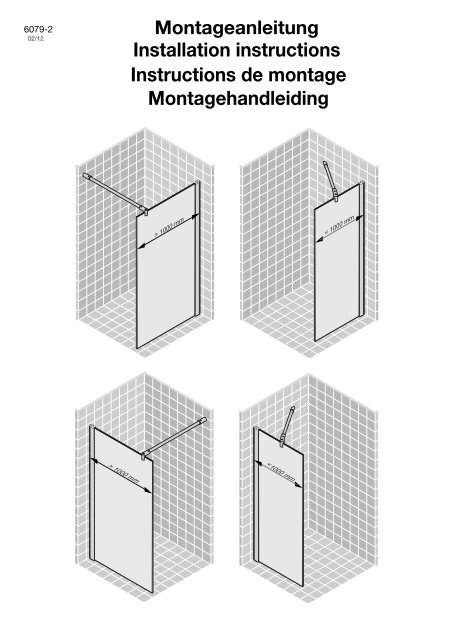 Montageanleitung - Breuer