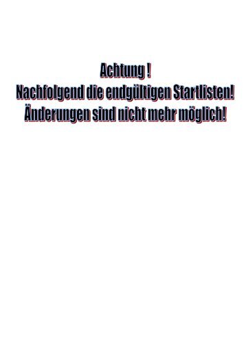 Startliste (pdf-Datei)