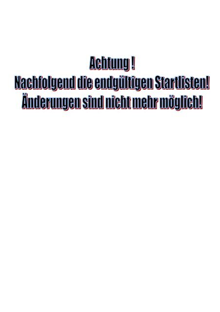 Startliste (pdf-Datei)