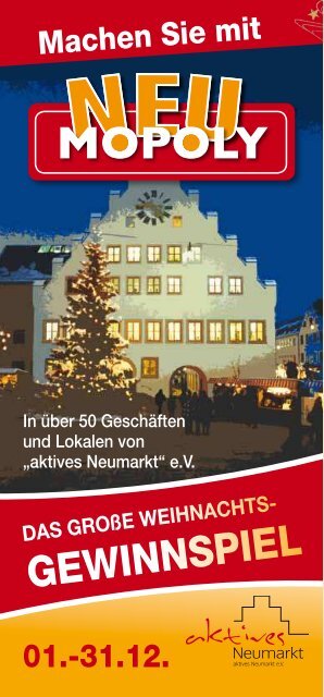 Weihnachtszeit - Stadt Neumarkt in der Oberpfalz