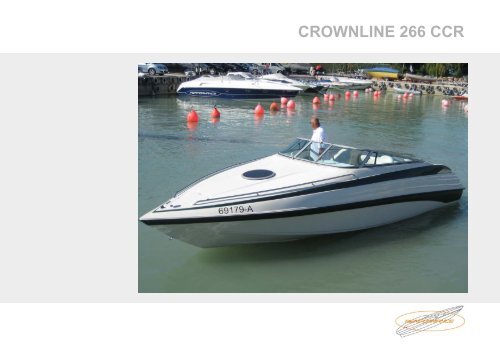 CROWNLINE 266 CCR
