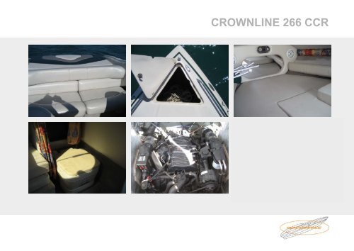 CROWNLINE 266 CCR