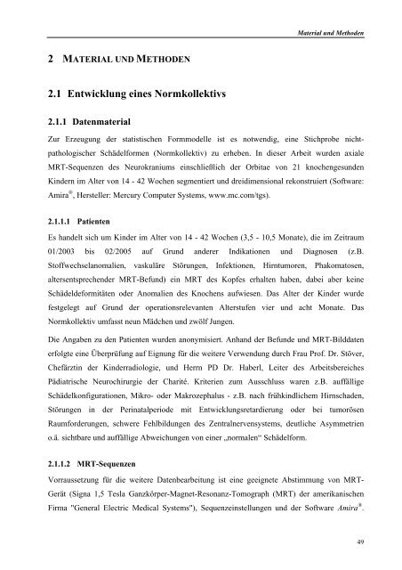 DISSERTATION Modellgebundene Cranioplastie ... - ZIB