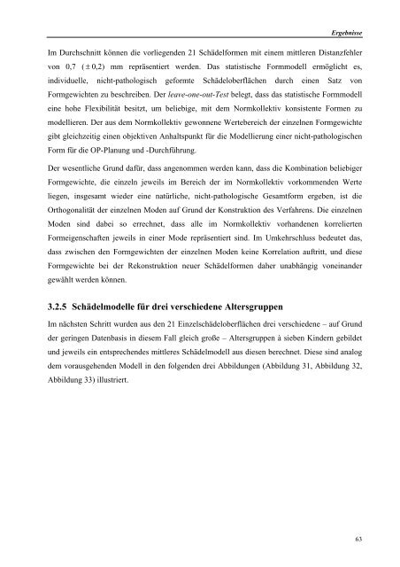 DISSERTATION Modellgebundene Cranioplastie ... - ZIB