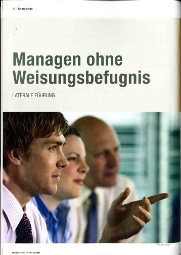 2007 Manager Seminare Heft 108, Laterales Führen.pdf - Metaplan