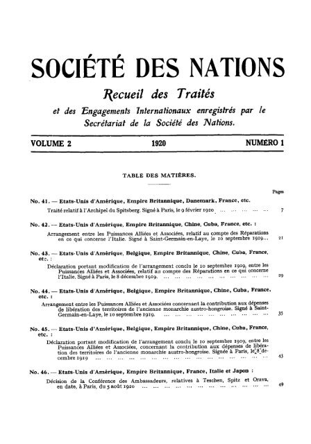 ETC. - United Nations Treaty Collection