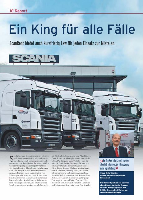 Die Bauherren - Scania