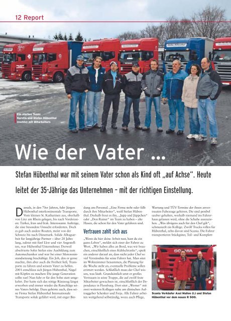 Die Bauherren - Scania