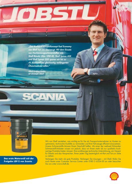 Die Bauherren - Scania