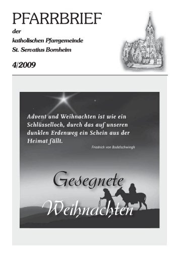 4/2009 - Sankt Servatius Bornheim