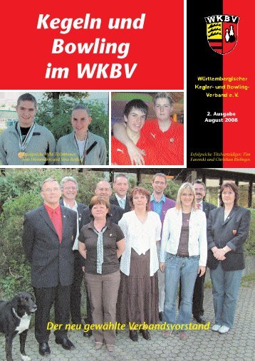 Kegeln und Bowling im WKBV