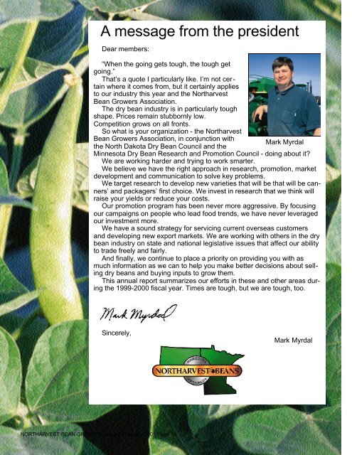 BEAN DAY - Northarvest Bean Growers Association