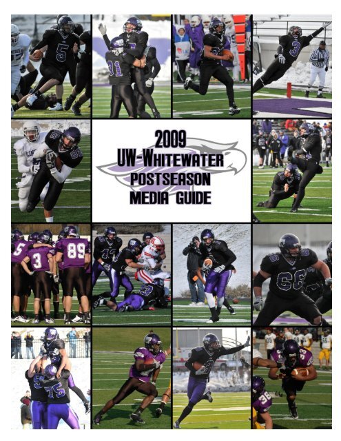 football records surpassed: as of 11/27/2007 - UW-Whitewater ...