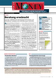 Telefon 07612 925498 E-Mail: kontakt ... - Sandrock Finanz