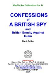 CONFESSIONS A BRITISH SPY - Hakikat Kitabevi