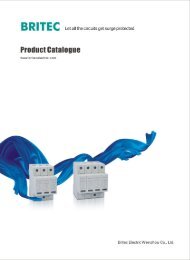 Type 1 Surge Arrester .pdf - Surge Protection Device