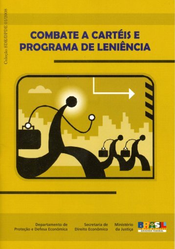 Cartilha de Combate a Cartéis e Programa de - Ministério Público ...