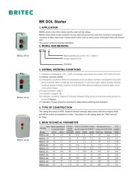 BR DOL Starter - Surge Protection Device