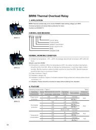 BRR6 Thermal Overload Relay