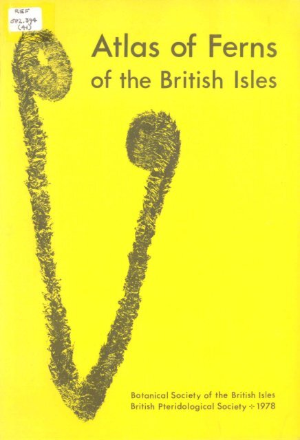 Atlas Of Ferns Of The British Isles