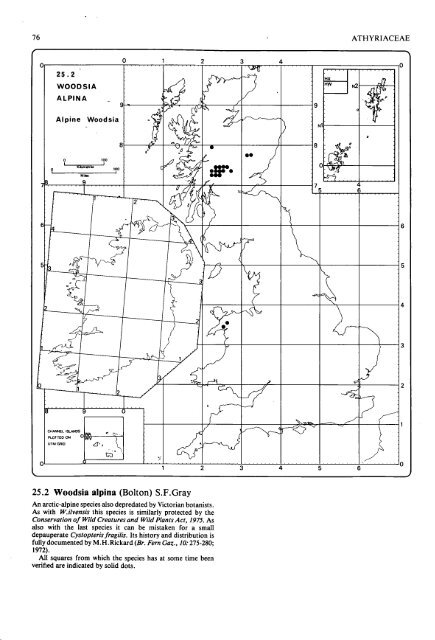 Atlas Of Ferns Of The British Isles