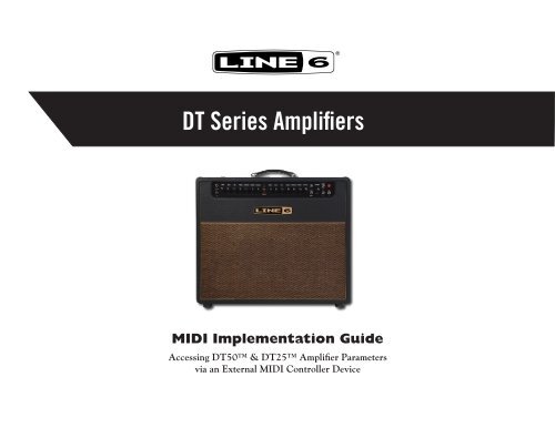 midi cc reference tables - Line 6