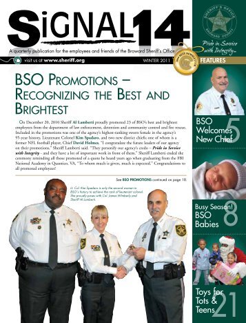 bso promotions - Broward Sheriff's Office