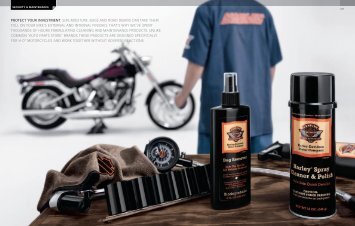 Protect Your Investment Sun MoiSture BugS And ... - Harley-Davidson