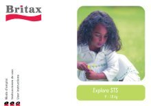 britax explora sts