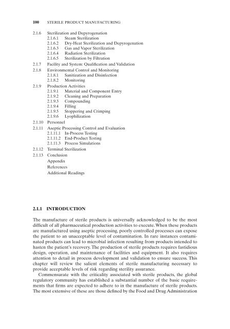 Pharmaceutical Manufacturing Handbook: Production and