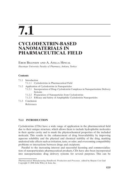 Pharmaceutical Manufacturing Handbook: Production and