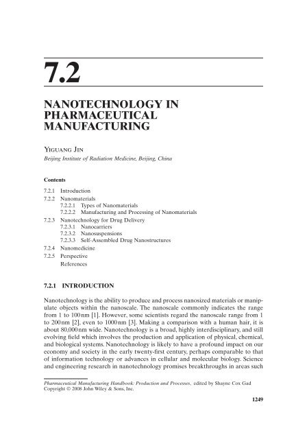 Pharmaceutical Manufacturing Handbook: Production and
