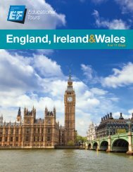 England, Ireland&Wales - EF Tours