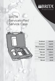 BRITA Servicekoffer/ Service Case - BRITA GmbH
