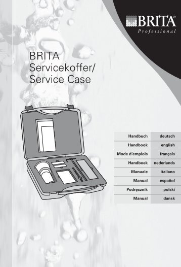 BRITA Servicekoffer/ Service Case - BRITA GmbH