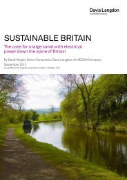 sustainable britain - Aecom