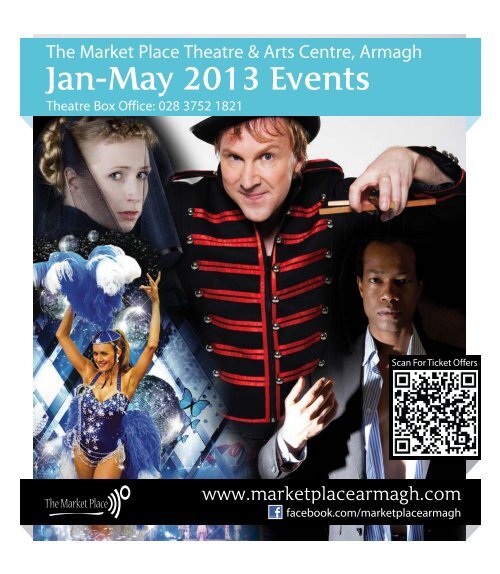 Jan-May 2013 Brochure - Market Place Theatre