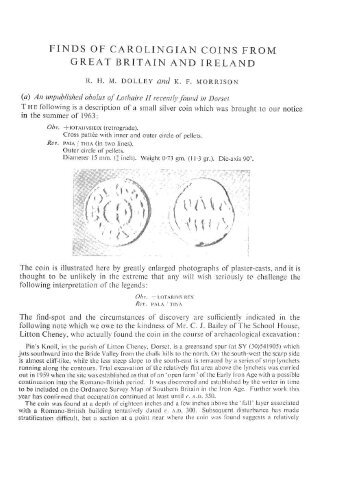 m - British Numismatic Society