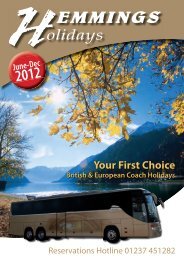 to download the June - December 2012 - Hemmings Coaches