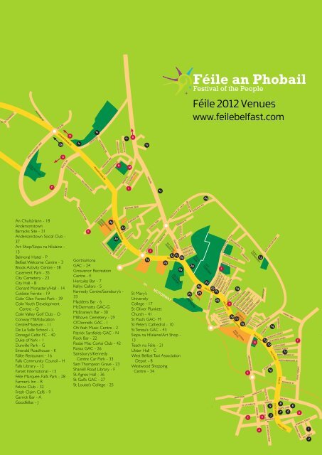 IRELAND'S LARGEST COMMUNITY FESTIVAL - Féile an Phobail