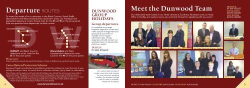 Holidays by coach in the UK & Ireland 2013 - Dunwood Travel