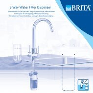 Gebrauchsanweisung (PDF) - Brita