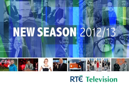 RTÉ Television - New Season 2012/13