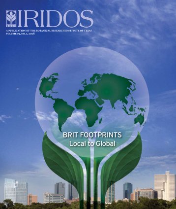 BRIT FooTpRInTs Local to Global - Botanical Research Institute of ...