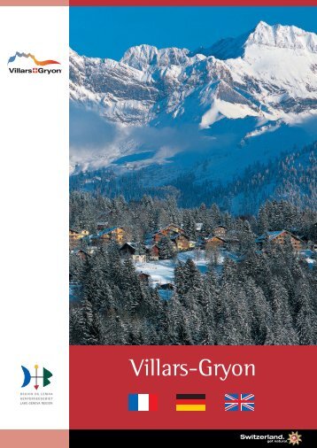 BROCHURE VILLARSA4_5.0 - Villars and Gryon