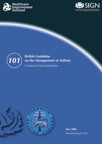 British Guideline on the Management of Asthma - Brit Thoracic