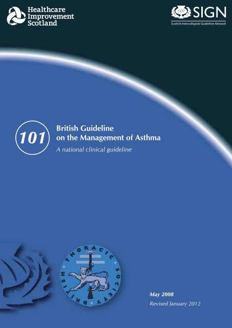 British Guideline On The Management Of Asthma - Brit Thoracic